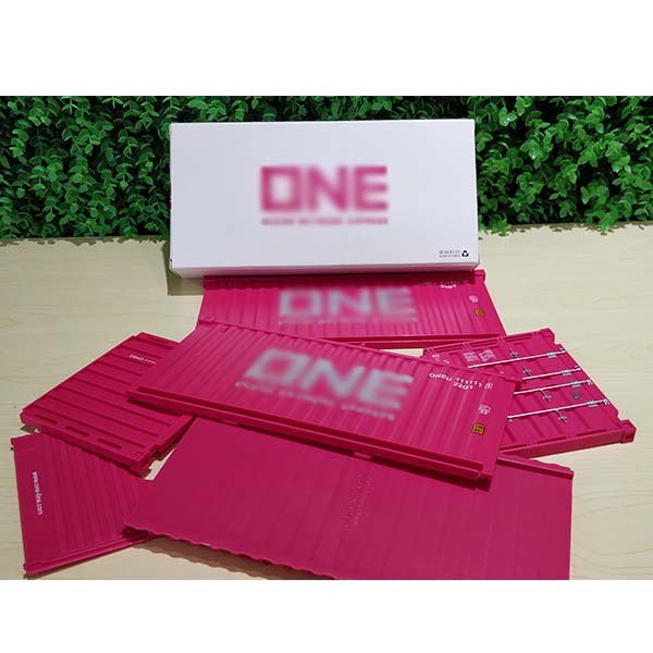 貨櫃造型面紙盒