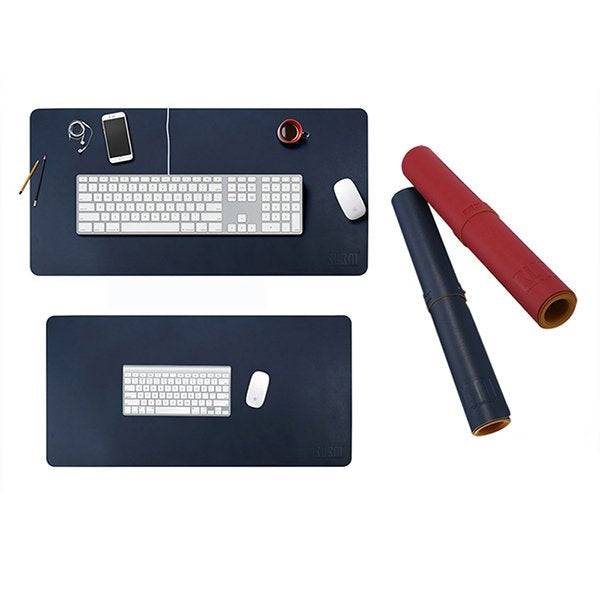 PU皮革辦公室大型滑鼠桌墊