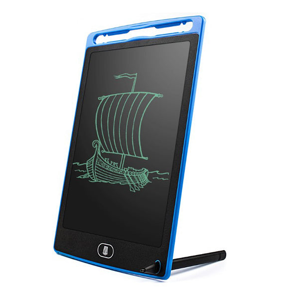 8.5寸液晶電子手寫板附支架洞