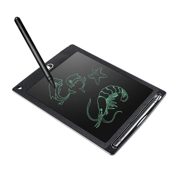 8.5寸液晶電子手寫板附支架洞