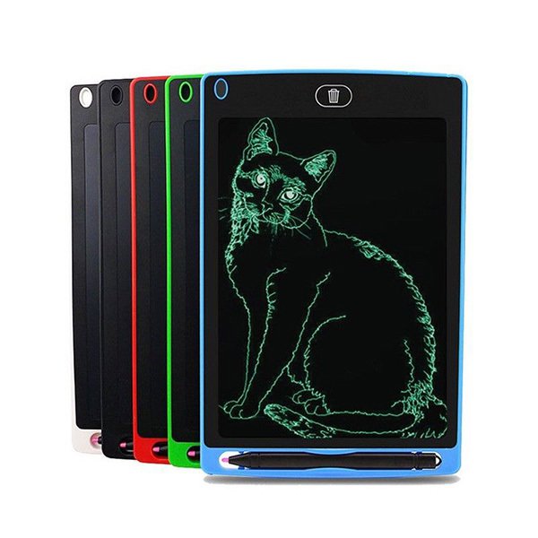 8.5寸液晶電子手寫板附支架洞