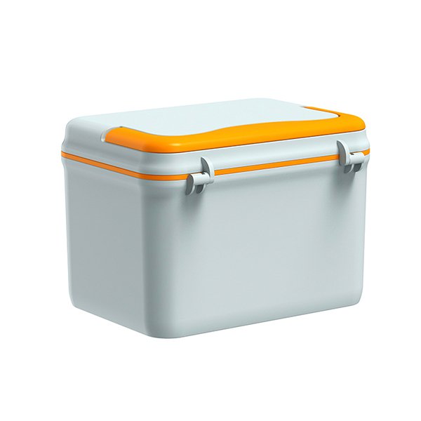 兩層塑料急救箱