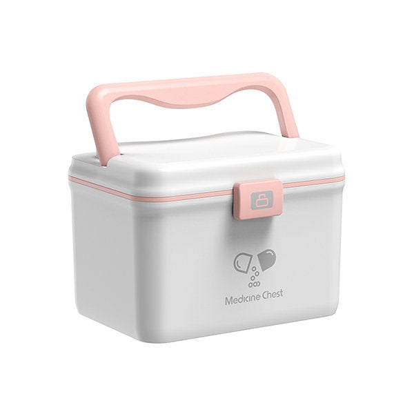 兩層塑料急救箱