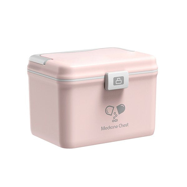 兩層塑料急救箱