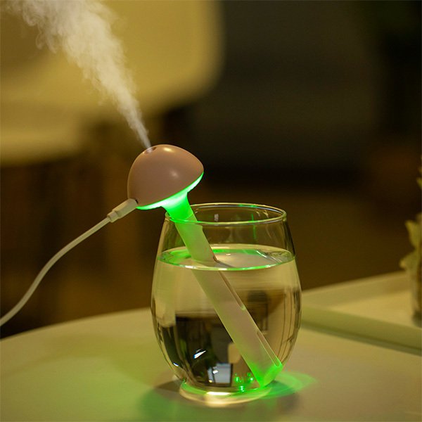 便攜式水母造型USB加濕器