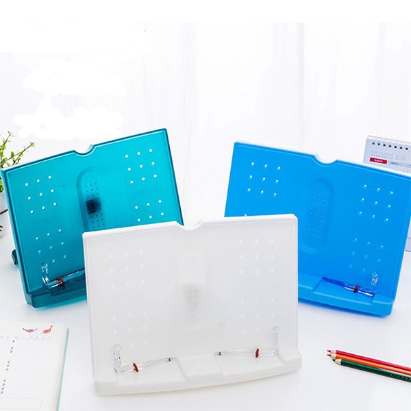 180度可調式便攜PP書架