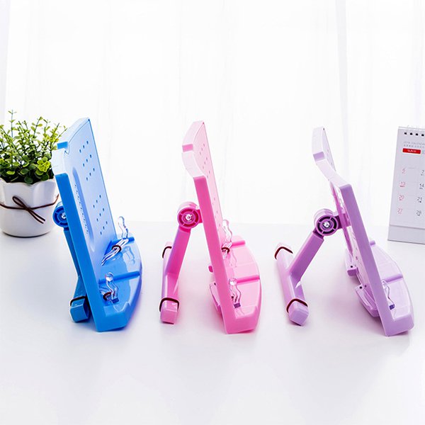 180度可調式便攜PP書架