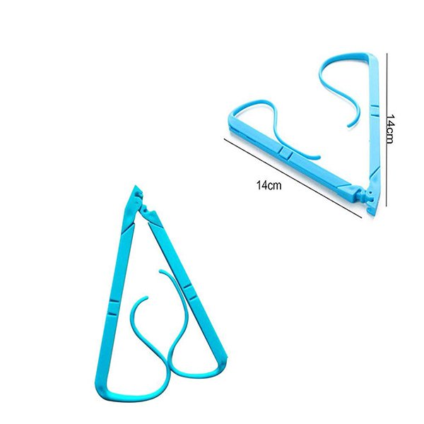 可折疊輕巧可調式塑膠書夾