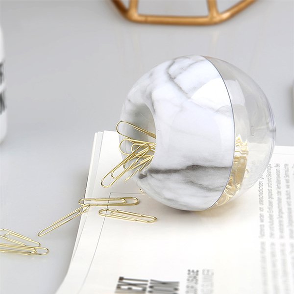 28mm圓形大理石紋迴紋針