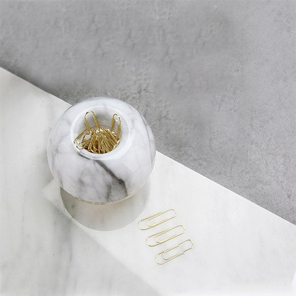 28mm圓形大理石紋迴紋針