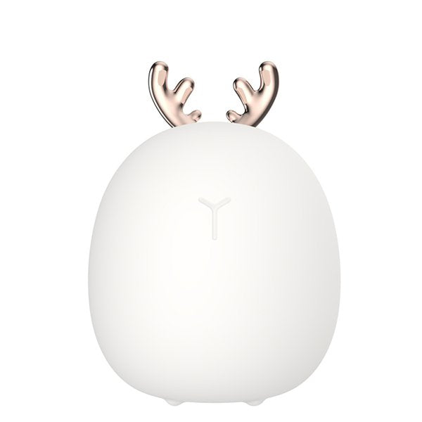 矽膠小動物造型小夜燈