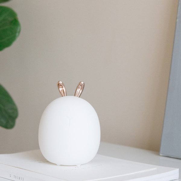 矽膠小動物造型小夜燈