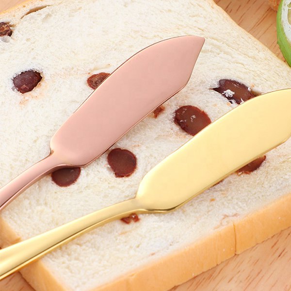 婚禮小物-多色金屬果醬抹刀