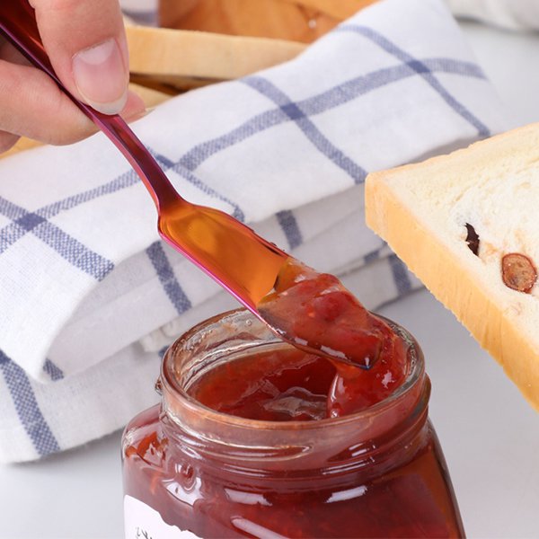 婚禮小物-多色金屬果醬抹刀