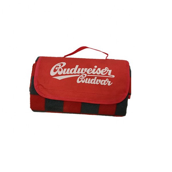 防水格紋聚酯纖維野餐墊