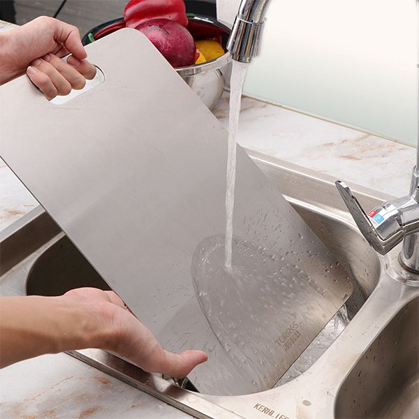 多用途不鏽鋼切菜砧板