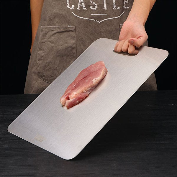 多用途不鏽鋼切菜砧板