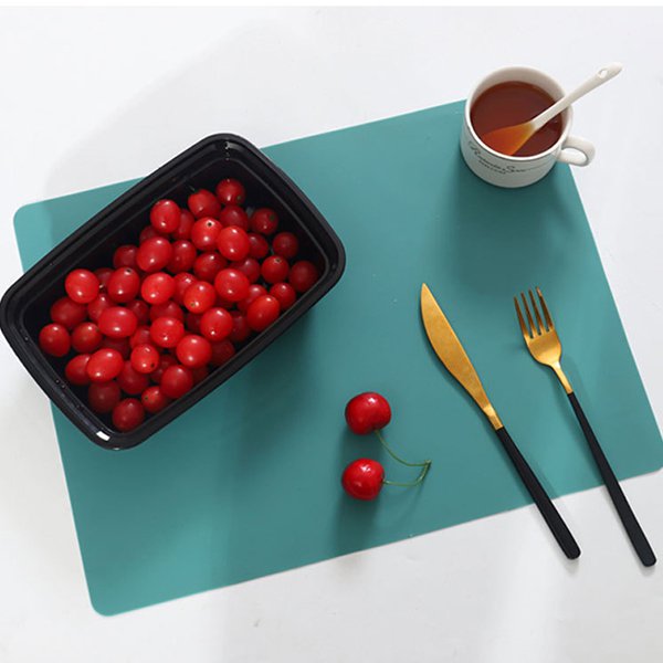 北歐風矽膠餐桌墊40x30cm