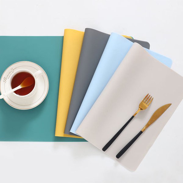 北歐風矽膠餐桌墊40x30cm