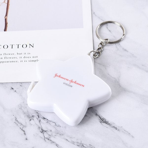 星星款自動伸縮捲尺