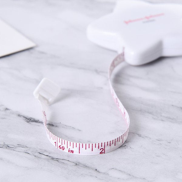 星星款自動伸縮捲尺