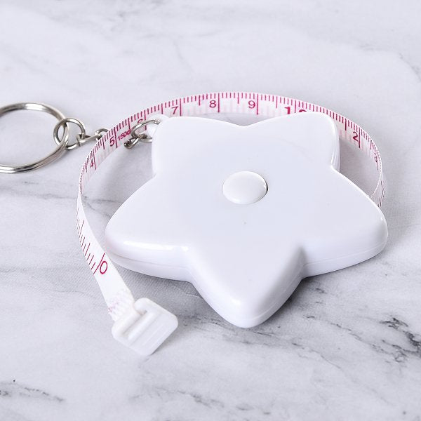 星星款自動伸縮捲尺