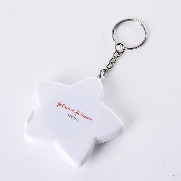 星星款自動伸縮捲尺