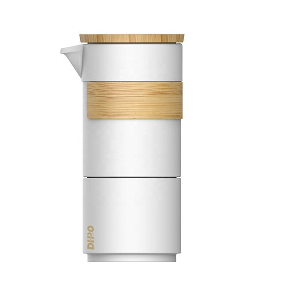 高品質便攜式陶瓷旅行茶具