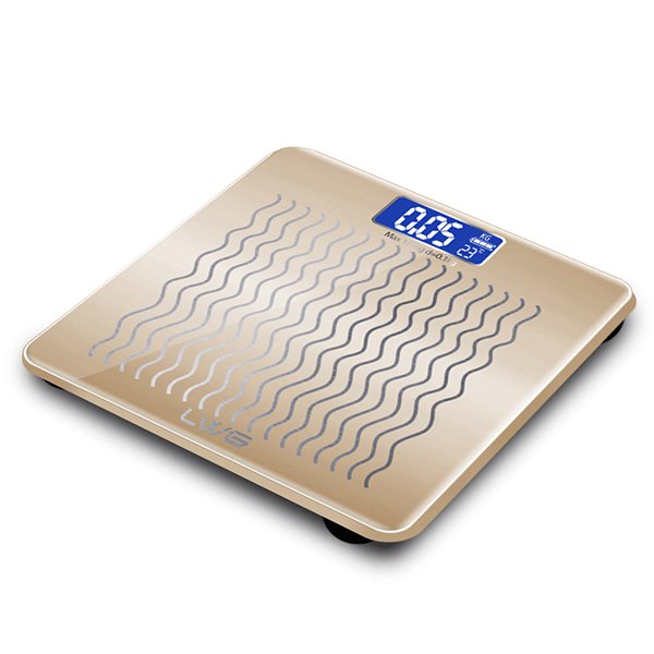 玻璃液晶數字體重計