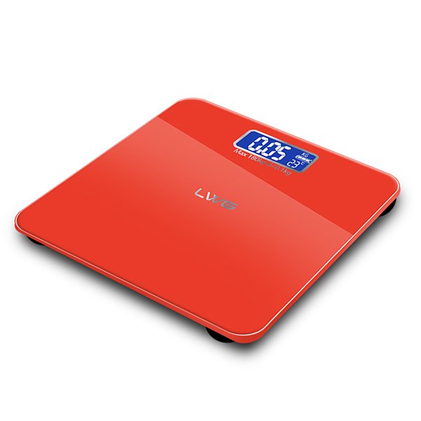 玻璃液晶數字體重計