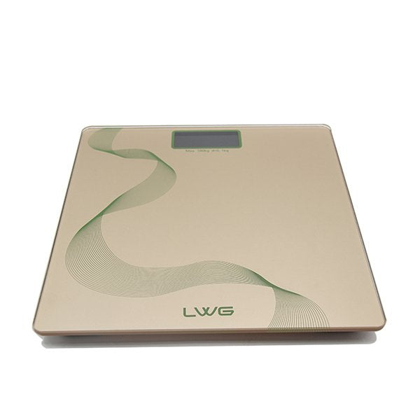 玻璃液晶數字體重計