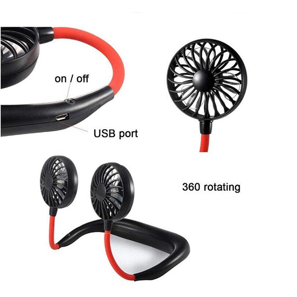 薰衣草香氛LED迷你風扇