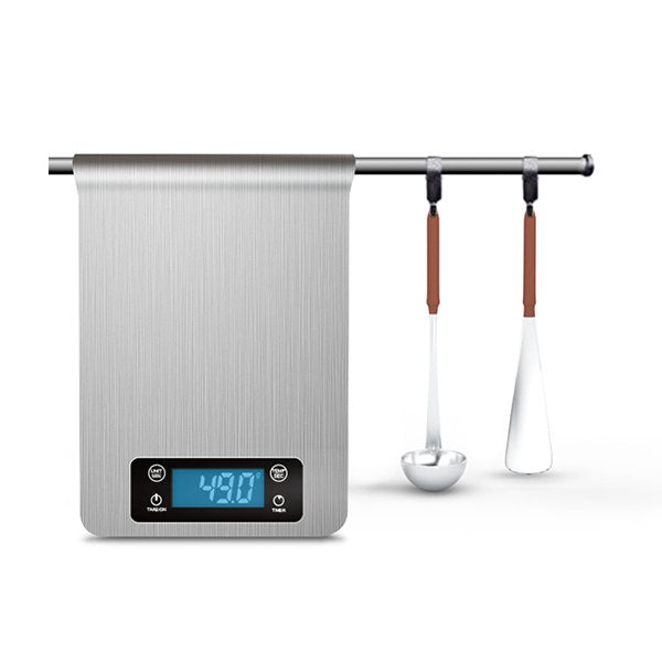 可懸掛不鏽鋼電子廚房秤