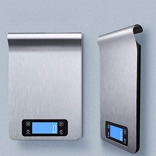 可懸掛不鏽鋼電子廚房秤