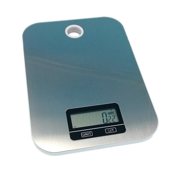 不鏽鋼可掛收納廚房電子秤