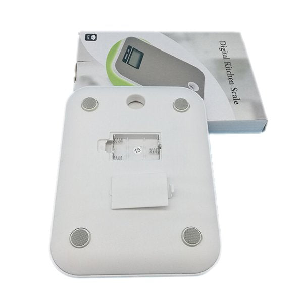 不鏽鋼可掛收納廚房電子秤