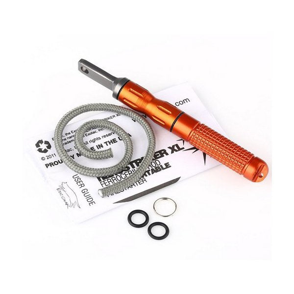 戶外用掛繩筆式打火石