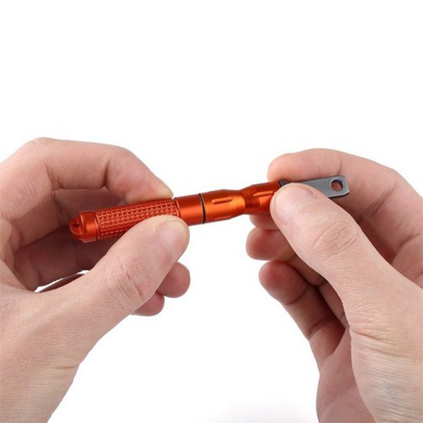 戶外用掛繩筆式打火石