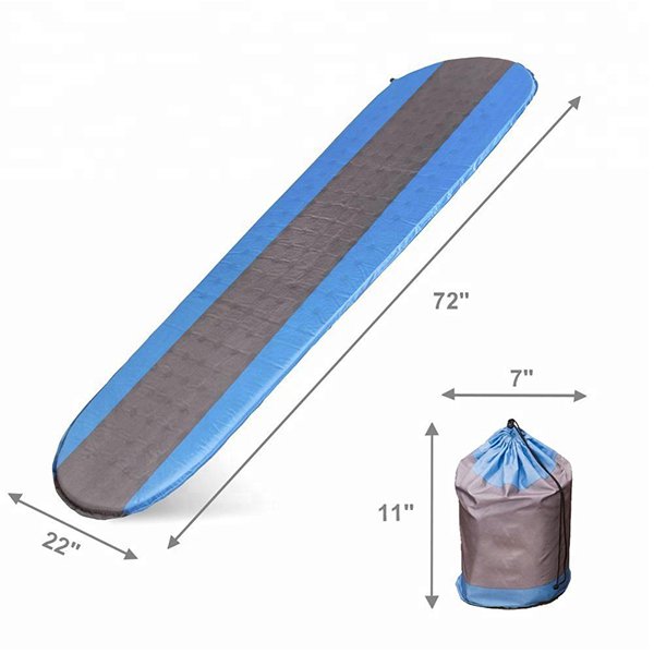 防水可摺疊190T聚酯纖維睡袋