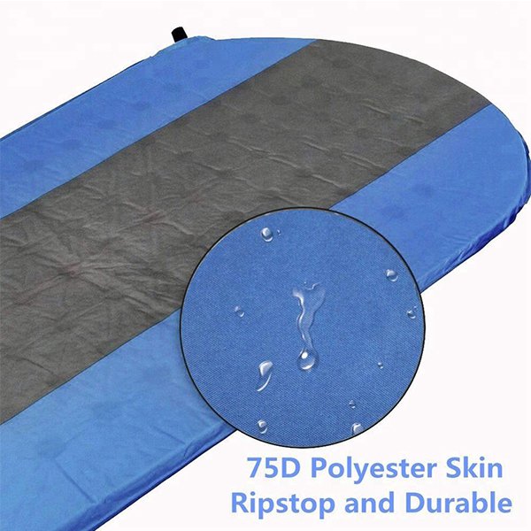 防水可摺疊190T聚酯纖維睡袋