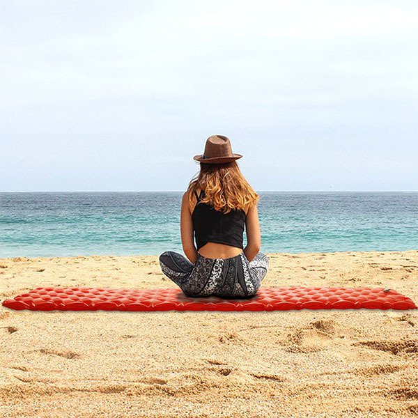 輕巧充氣40D尼龍睡袋
