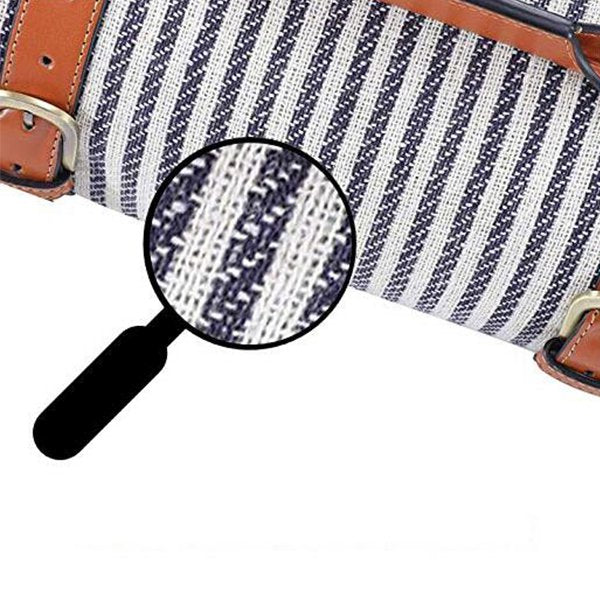 圓筒式皮革提帶聚酯纖維野餐墊