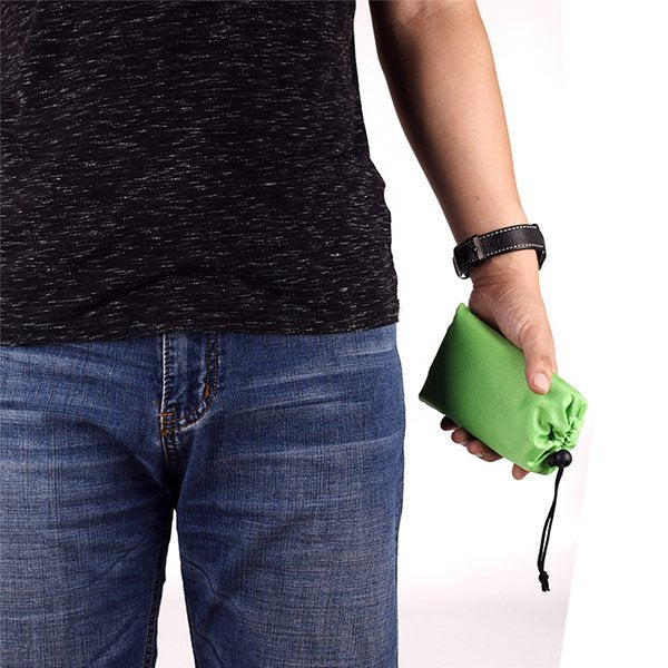 可摺疊210D防潑水聚酯纖維野餐墊