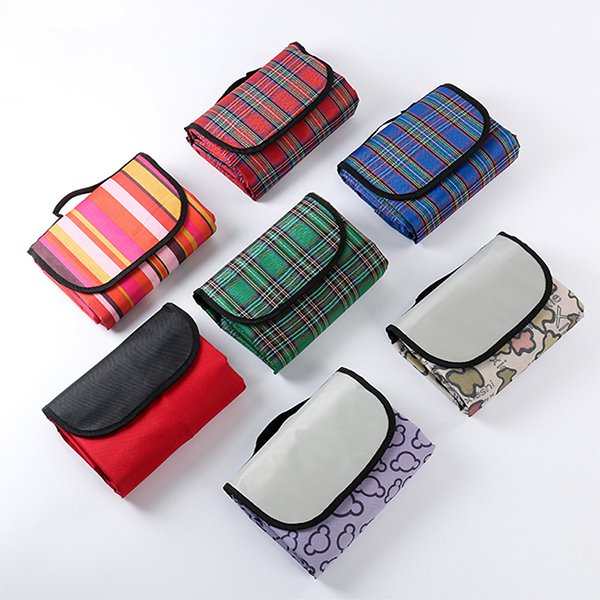 簡約可折疊聚酯纖維野餐墊