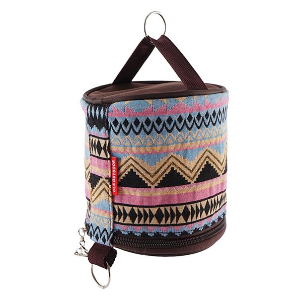 圓筒鑰匙環不織布衛生紙套