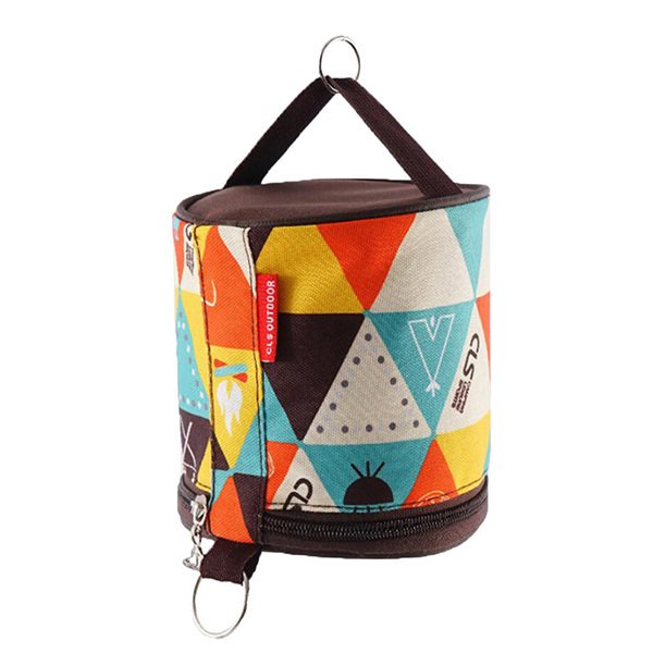 圓筒鑰匙環不織布衛生紙套