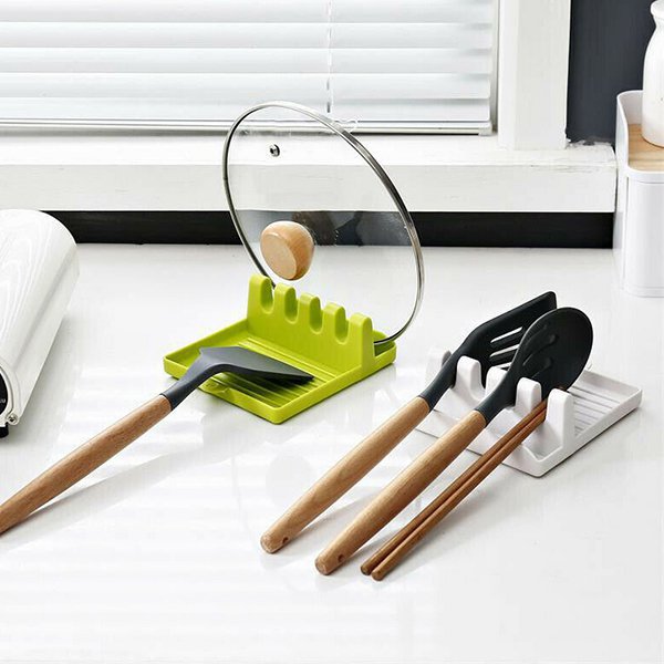 多功能鍋蓋湯勺架