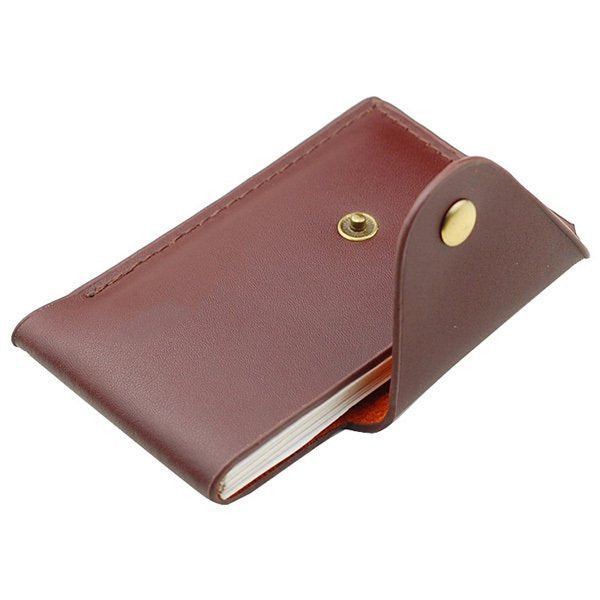 簡約質感卡片夾-真皮卡夾