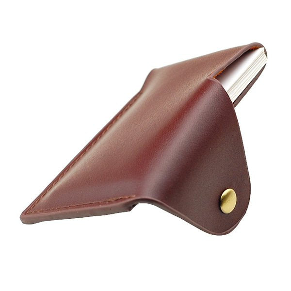 簡約質感卡片夾-真皮卡夾