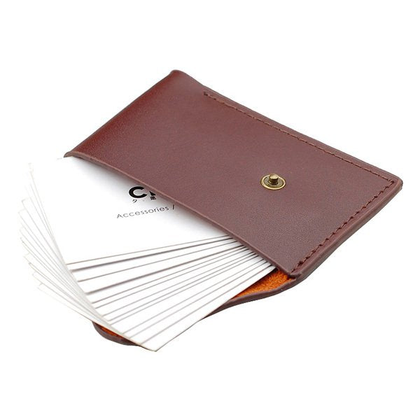 簡約質感卡片夾-真皮卡夾